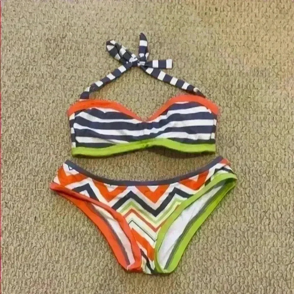 BCA by Rebecca virtue two piece swim suit - Picture 1 of 4